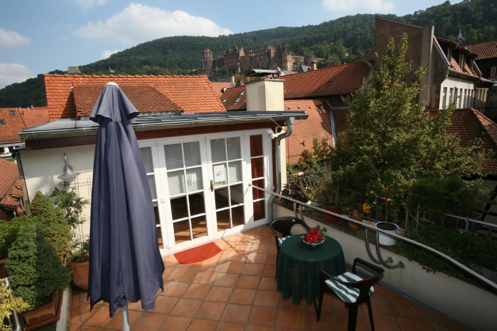 Hotel-Restaurant Hackteufel Heidelberg Exterior foto